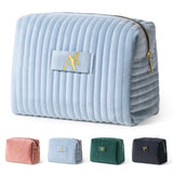 COSHAYSOO Customized Teacher Appreciation Gifts for Women Nurse Graduation Gift Doctor Female Nursing Travel Makeup Bag Quilted 