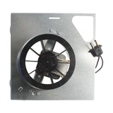 QQZ Bathroom Fan Motor Assembly S97015163 for Broan-NuTone 678-G,763, 50 CFM,2.0 Sone, 8 x 8-1/4