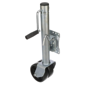 Attwood Fold-Up Trailer Jack 1500 Lb Dual Wheel