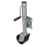 Attwood Fold-Up Trailer Jack 1500 Lb Dual Wheel