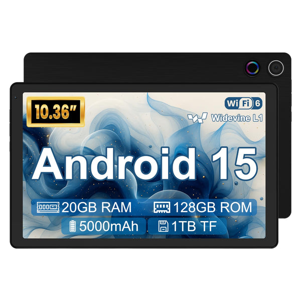 Gleeso Tablet, Android 15 Tablet, Tablet 10 Inch With 20Gb Ram 128Gb R ...