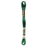 Dmc 6Strand Embroidery Cotton 8.7ydVery Dark Emerald Green