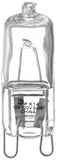 Satco S4648 G9 Bulb in Light Finish, 1.63 inches, Clear
