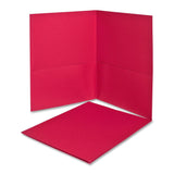 Oxford TwinPocket Portfolios PORTFOLIO,LTR,2PCKT,RD (Pack of6)