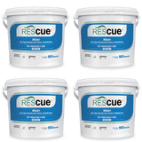 REScue One-Step Disinfectant Cleaner & Deodorizer Wipes for Vet Use - Cleaner for Kennels, Litter Boxes, Vet Offices, Pet Groomi