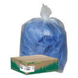 Earthsense RNW5815C Clear Recycled Can Liners, 5560gal, 1.5mil, Clear, 100/Carton