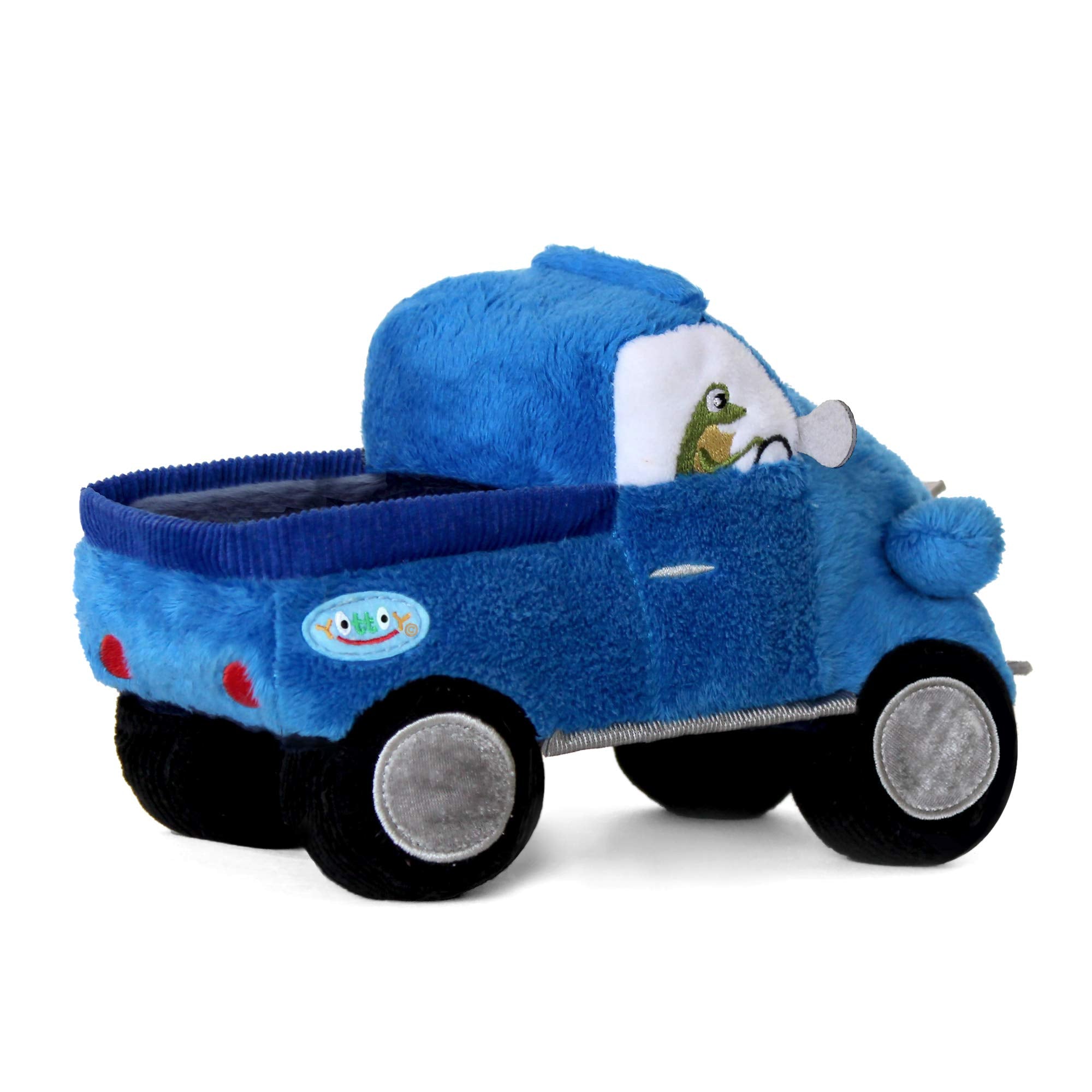 YOTTOY Contemporary Collection |  Little Blue Truck Soft Stuffed Plush Toy - 8.5