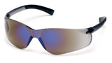 Pyramex Ztek Safety Glasses, Blue Mirror Frame/Blue Mirror Lens