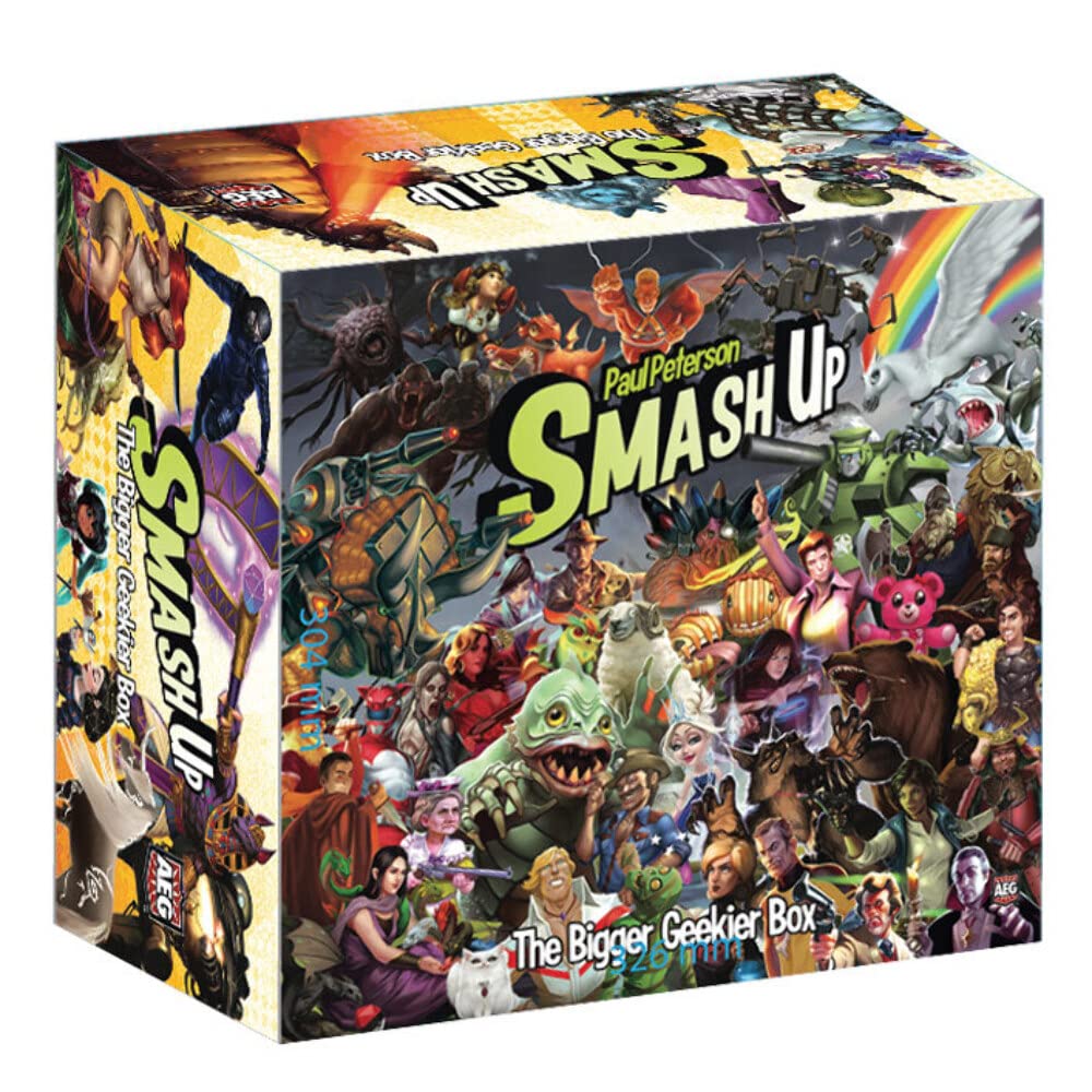 Smash Up: Bigger Geekier Box