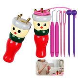 Knitting Needles Set, Complete Crochet Needles Set For Various Craft Projects, Durable Crochet Stick And Hook For Crochet Enthus