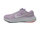 Nike Women's Structure 24 Road Running Shoes, Doll/White-Lilac-Rush Orange, 10 M US