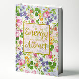 Kaameri Bazaar A5 Be The Energy You Want To Attract Hard Bound Designer Journal Notebook Diary With Undated Pages, 21.5X15.5X1.5