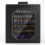 YWJHMY Miniature Carrying Case, Display and Transport Action Figure Display case for Warhammer 40k. (rectangular)