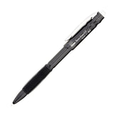 Pentel QE207A Twist-Erase GT Pencils, 0.7 mm, Black