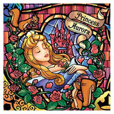 Diy 5D Diamond Painting By Number Kits, Princess Aurora Sleeping Beauty Round Full Drill Acrylic Embroidery Cross Stitch Arts Cr