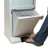 Richell Pet Stuff Tower for Food Storage | Richell Pet Stuff Tower: Ideal for Cats and Dogs. Max Load Capacity 8.8lbs, Includes