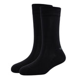 Young Wings MenS Health Calf (Crew) Length Socks, AntiBacterial, Soft Combed Cotton, Breathable Mesh, Boost Blood Circulation 
