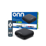 ITS BRAZILIAN onn 4K Pro Streaming Device, Google TV with Gemini* - Ultra-Fast Streaming, Stunning 4K UHD, 32GB Storage, 3GB RA
