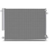 SCITOO Air Conditioning A/C Condenser for 2016-2021 for Honda Civic L4 2.0L, w/Receiver Drier, Replace# 30007