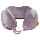 Travel Blue Tranquility Memory Foam Travel Pillow India (Grey)