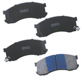 Bendix Premium SBM428 Semi-Metallic Front Brake Pads for Mazda MPV 1991-1989