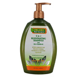 ORGANIC HAIR ENERGIZER 5 In 1 Rejuvenating Shampoo 13 Oz