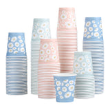Lamosi 3 oz Bathroom Cups 300 Pack, 3 oz Paper Cups, Mouthwash Cup, Mini Paper Cup for Parties, Picnics, Barbecues, Travel and E