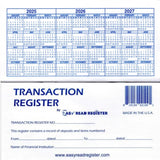 Checkbook Registers, 25-26-27 Calendars, Made in USA (12)