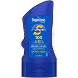 Coppertone Sport Sunscreen Spf 100 Lotion Water Resistant Sunscreen Body Travel Size 3 Fl Oz -Like New