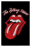 Trends International Rolling Stones - Classic Logo Wall Poster, 34L x 22.4W, White Framed Version