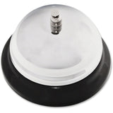 Call Bell, 3 3/8 Diameter, Chrome
