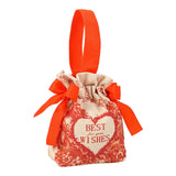 ZOOMELLA Bridal Bag Chinese Wedding Trendy for Party Supplies Gift Wedding Essentials Orange