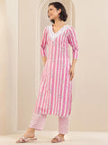 Libas Women'S Cotton Kurta Sets (99670