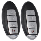 MechanMagic Remote Control Key Fob Replacement for 2007-2012 Nissan Altima/ 09-14 Maxima Murano Infiniti FX35/ 08-13 G37 FX50 Q6