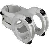 Spank Spoon 350 Stem,Raw Silver,45mm Chamfered bar clamp, Ultra-short stack height, Bicycle Stem, Ideal for ASTM 5, All mountain