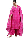 Libas Women'S Pure Cotton Kurta Set (390840R