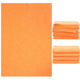 10 Pack Shammy Cloths, 27 X 20 Inch Extra Large Absorbent Cleaning Towels, Reusable Multi Purpose Chamois for Car Drying, Home, 