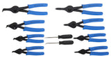 OTC 4512 Stinger Internal and External SnapRing Pliers 8 Piece Set