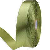 Sjrirg Mint Green 3/4 Inch Satin Ribbon 50 Yards Single Face Polyester for Gift Wrapping Wedding Decorations Christmas Crafts Ha
