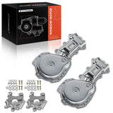A-Premium Front Left and Right Power Window Lift Motor Compatible with Chevrolet Blazer Camaro Caprice Cavalier GMC Cadillac Bui