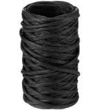 Syhood 65 Feet Floral Wire Rustic Vine Bind Wire for Craft Wrapping Flower Bouquets (Black,1 Roll)