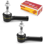 Metrix Premium Chassis Parts - 2 PC Front Outer Tie Rod End Kit Fits 11-19 Ford Explorer, 13-19 Police Interceptor, Police Inter