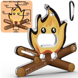Funny Men Gift Ideas Cartoon Flames - Unique Graduation Gift for Him, Cool Fathers Day Dad Gifts, Birthday Gifts for Husband Boy