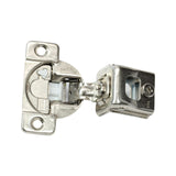 2 Pack Rok Hardware Grass TEC 864 108 Degree 11/4 Overlay 3 Level Soft Close Screw On Compact Cabinet Hinge 04547A15 3Way Ad