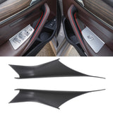 Jaronx Compatible with BMW 5 Series G30 G31 Door Handle Covers 2017-2022, 2PCS Interior Door Pull Handle Covers Compatible with 