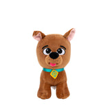 Jazwares Warner Bros. 8-Inch Scooby-Doo Plush - Super-Soft and Huggable Plush Toy - Official Licensed Plush - for All Ages