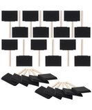 Bates Foam Paint Brushes, 4-Inch, 24 Pack - Sponge Brushes for Painting, Staining, and Mod Podge