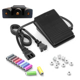 Sewing Machine Pedal and Power Cord for Singer, Compatible with Singer 359102-001 2263 4423 e99670 8280 44s 4452 2277 4411 3116 