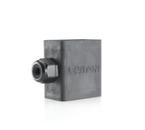 Leviton Portable Outlet Box, Sing-Gang, Extra Deep, Pendant Style, Cable Diameter 0.590-Inch, 1.000-Inch, 3099-2E, Black