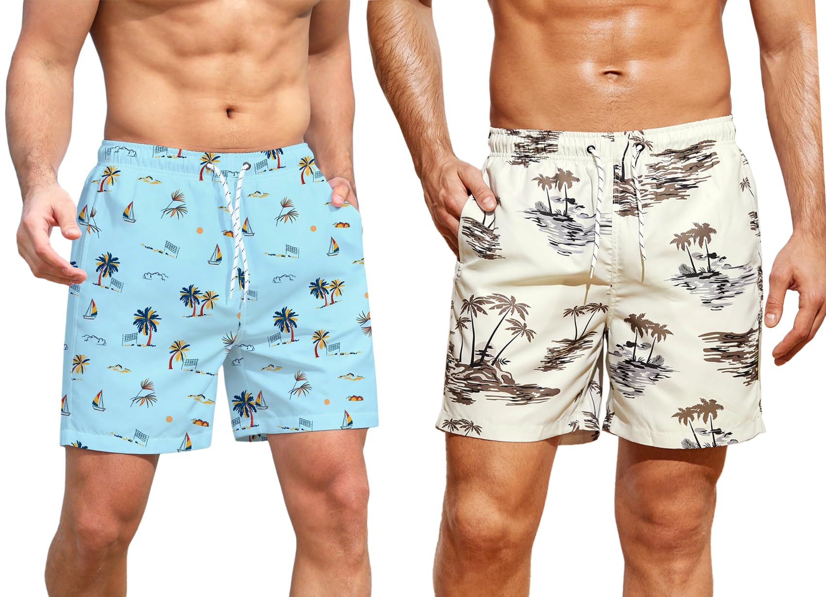 Toplot Regular Fit Printed Boxer Shorts For Men Pack Of 2 (Combo-5130-Beg-Sky-Xxl),BEG-SKY,,B0CJ5D5HGR